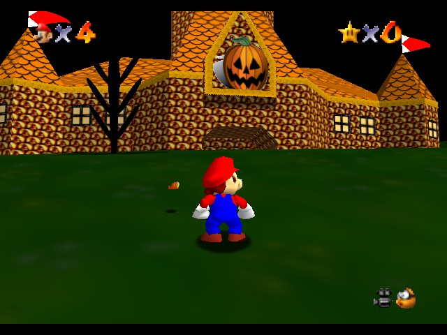 Super Mario 64 - MarioMario54321's Halloween Textures